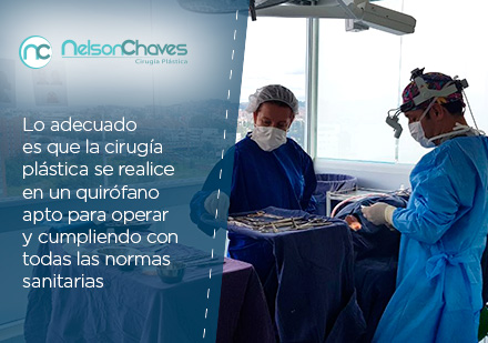Cirujano Plstico en Colombia Operando
