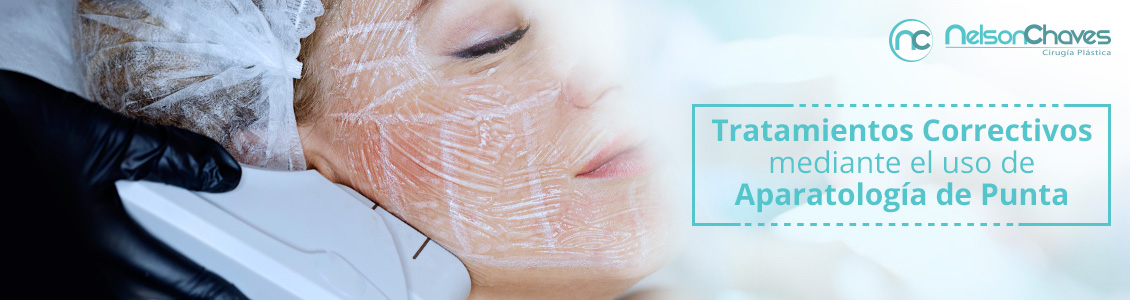 Nuestro Spa Med es una Modalidad de Tratamientos por Aparatología Mujer Recibiendo Tratamiento por Spa Med