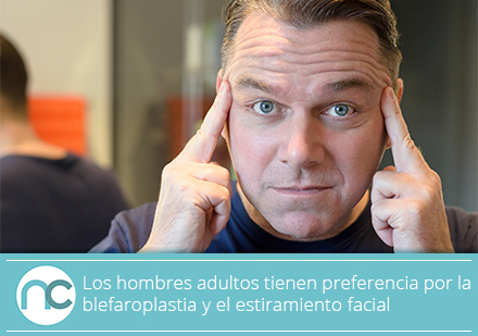 Hombre adulto que necesita un estiramiento facial por cirujano plstico en Bogot 