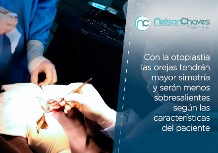 Cirujano Plstico en Bogot Realizando una Otoplastia