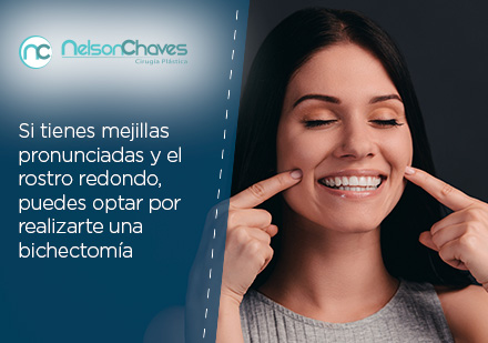 La Bichectomía es una de las Cirugías Plásticas en Colombia que Permite Reducir tus Mejillas Mujer Tocándose sus Mejillas