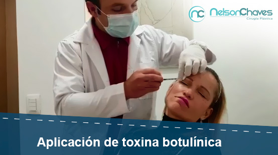 Aplicación de Botox