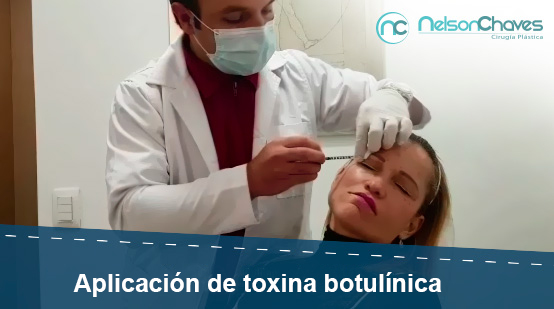 Aplicacin de Toxina Botulnica