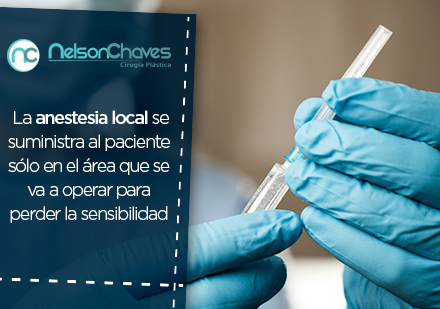 Tu Cirujano Plástico en Colombia te Ayudará Ante Alguna Reacción Cirujano plástico en Colombia anestesia local