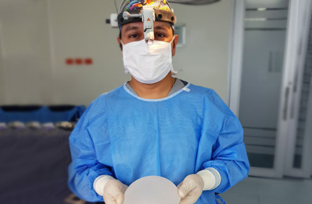 Implantes para una Mamoplastia de Aumento en Bogotá 