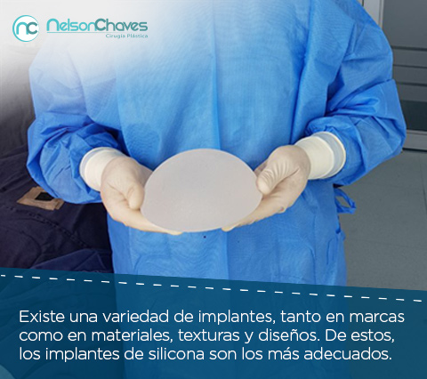 Los Implantes de Senos de Silicona son Biocompatibles y Resistentes a la Oxidación Implantes de Senos de Silicona