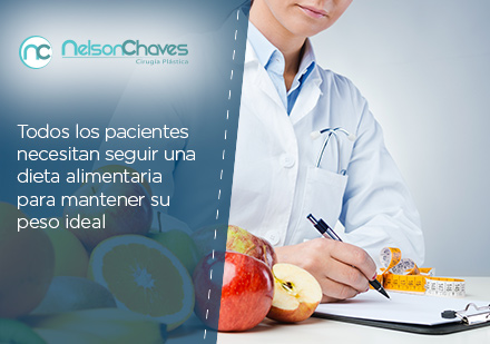 Nutricionista Desarrollando una Dieta Post Lipectomía Abdominal