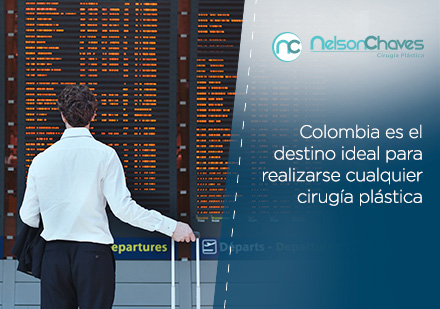 Hombre Arrivando para una Ciruga Plstica en Colombia