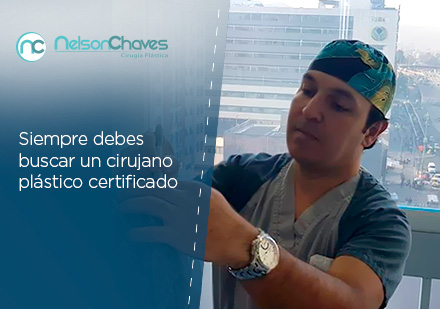 Dr. Nelson Chaves en una Consulta Para Ciruga Plstica en Colombia