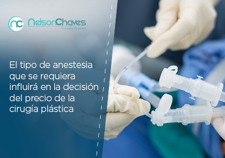 Anestesia para Determinar el Precio de una Mamoplastia