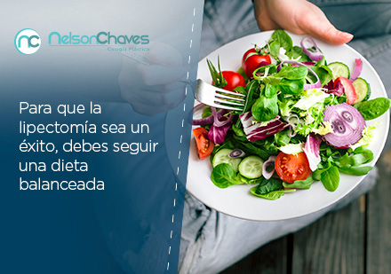 Luego de Saber Cuánto Cuesta una Lipectomía, Sigue Todas mis Indicaciones Para Garantizar el Éxito de la Operación Cuánto Cuesta una Lipectomía Dieta Balanceada