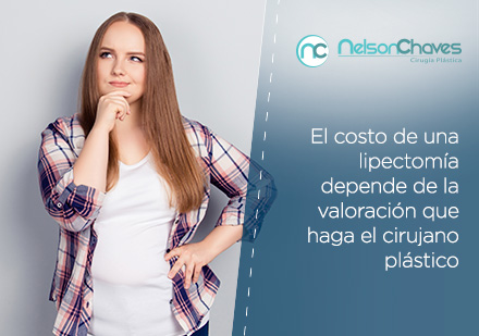 Para Saber Cuánto Cuesta una Lipectomía es Necesario ir a Consulta ¿Cuánto Cuesta una Lipectomía? Se Pregunta la Dama
