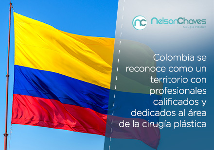 Bandera de Colombia Cirugía Plástica