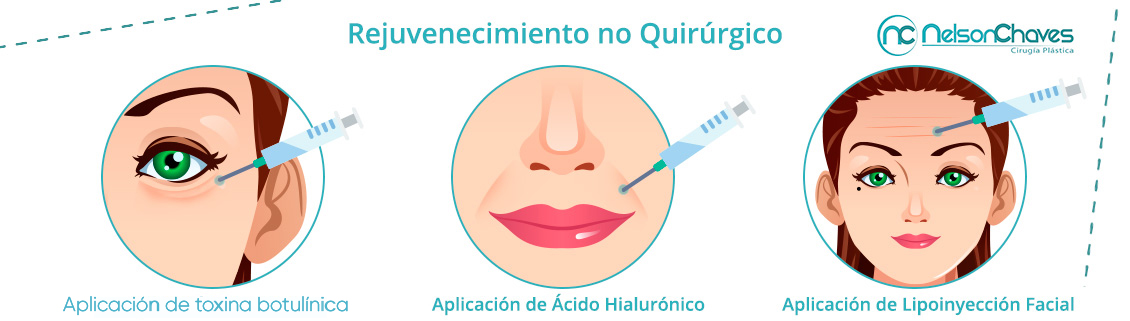 Te Ofrecemos Técnicas Especializadas para el Rejuvenecimiento No Insvasivo