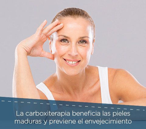 La Carboxiterapia es Buenas para el Rejuvenecimiento de la Piel Mujer Mayor que Desea un Tratamiento de Carboxiterapia