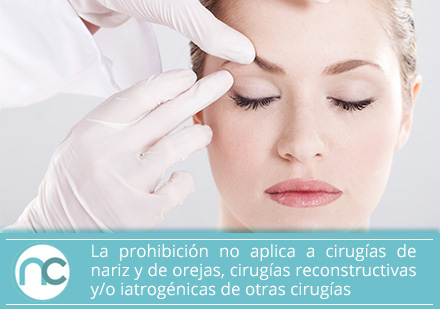 Ley 1799 prohíbe las cirugías estéticas en menores de edad en Colombia Ley 1799 prohíbe las cirugías estéticas en menores de edad en Colombia