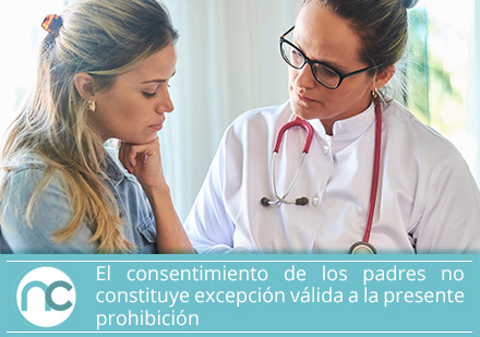 Colombia prohíbe las cirugías estéticas en menores de edad Colombia prohíbe las cirugías estéticas en menores de edad