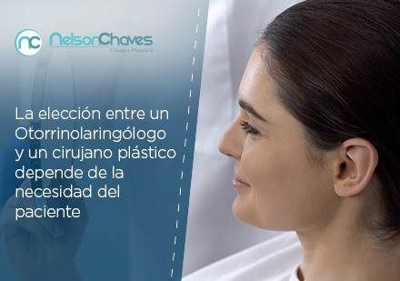 Es Mejor la Rinoplastia con un Cirujano Plástico o con un  Otorrinolaringólogo?