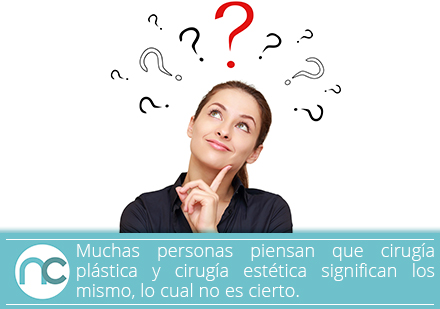 La Cirugía Plástica Reparadora Procura Mejorar la Función y el Aspecto Físico de Lesiones Mujer Analizando el Significado de Cirugía Plástica o Cirugía Estética