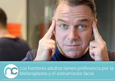 Los hombres también buscan corregir imperfecciones con un cirujano plástico Hombre adulto que necesita un estiramiento facial por cirujano plástico en Bogotá